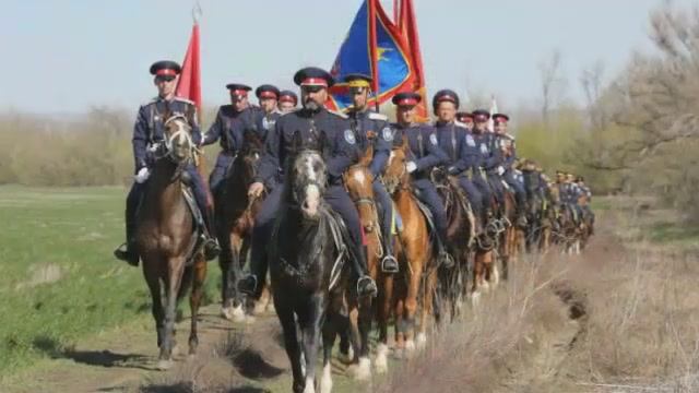 Софья Горбунова _ Казачья призывная _
