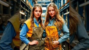Крановщицам на 8 марта, песня на стихи Александра Пашкова - Антропова