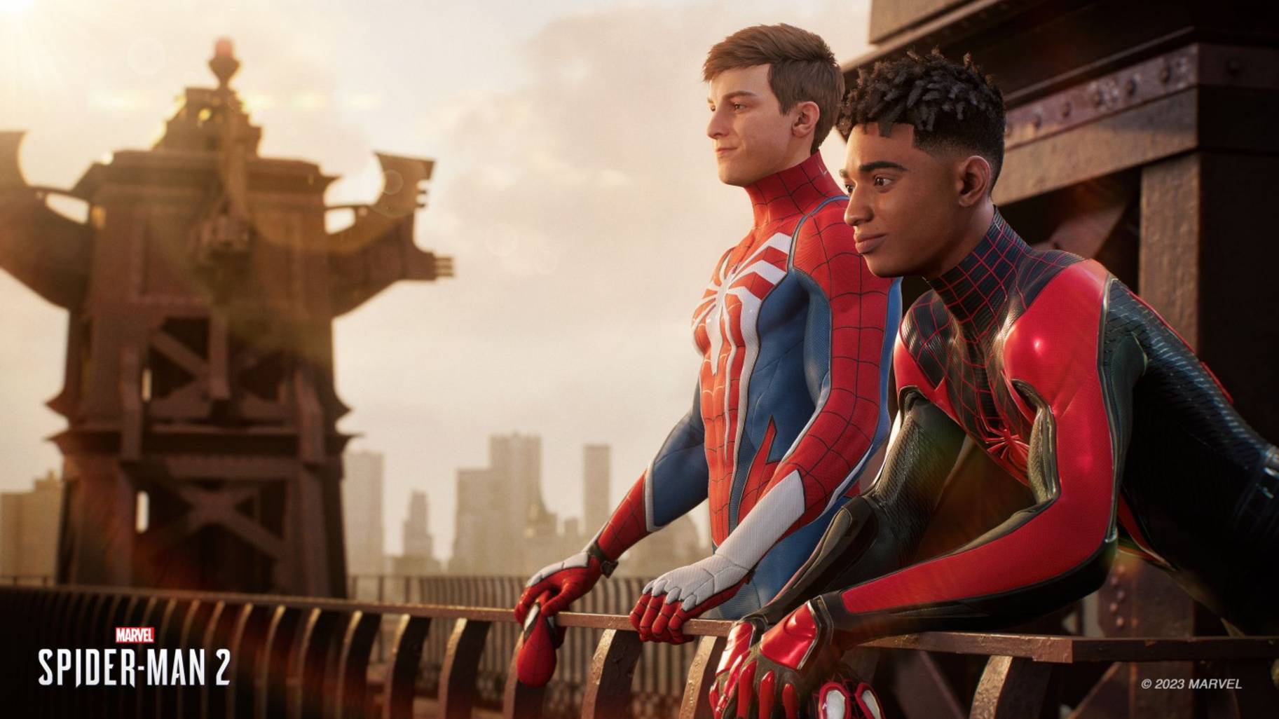 Marvel Человек-Паук 2  Прохождение Часть 2 Прогулка с Гарри