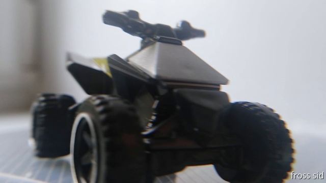 Hot Wheels Tesla Cyberquad