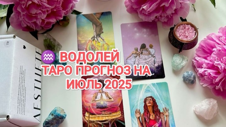 ♒ ВОДОЛЕЙ 🍀 ТАРО ПРОГНОЗ НА ИЮЛЬ 2025