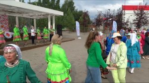 Марийский танец. Радует семейный ансамбль Хамитовых (Баймурзино). Видео Василия Хайбуллина