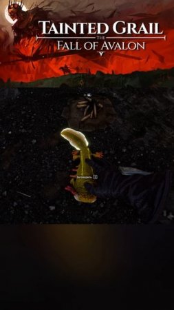 Питомец вылупился из яйца►Tainted Grail: The Fall of Avalon