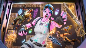#15 Нуб играет в Fortnite - МЕГАЗАРУБА Веномов, в конце знатная бойня, 5 место!!!