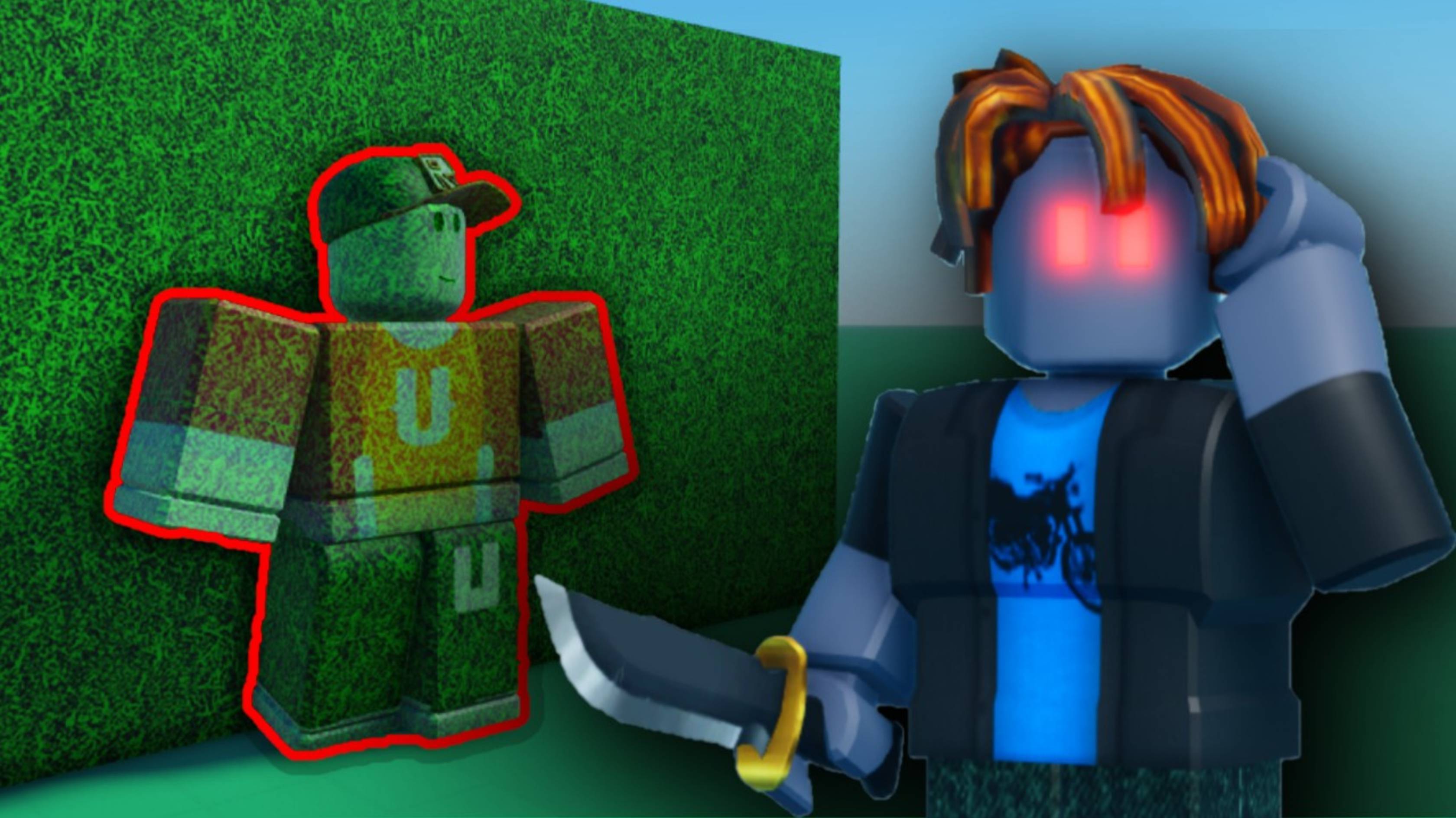 Притворились СТЕНКОЙ в прятках роблокс! Roblox Прятки
