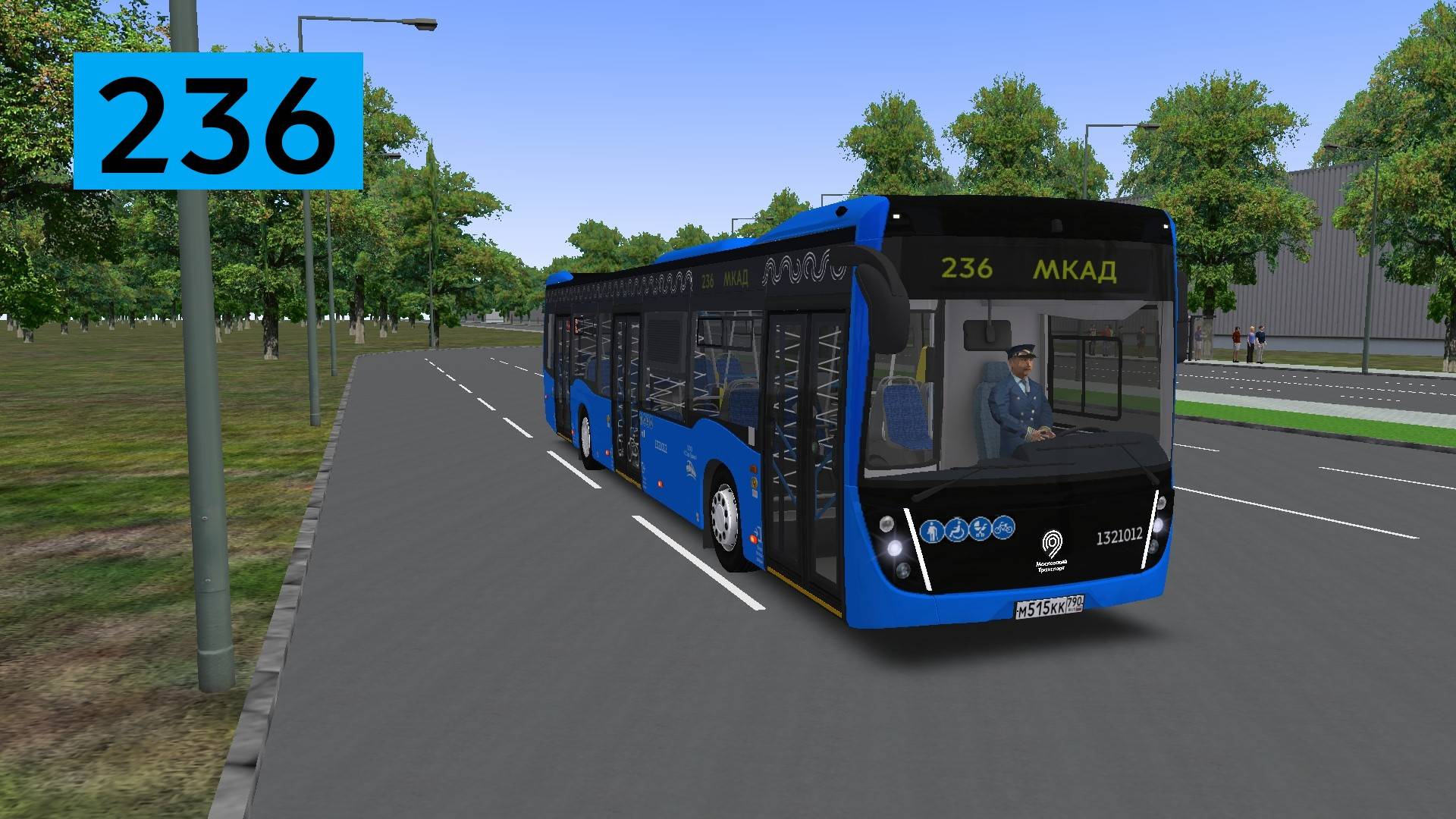 OMSI 2: Автобус №236 Матвеевское - МКАД смотреть онлайн