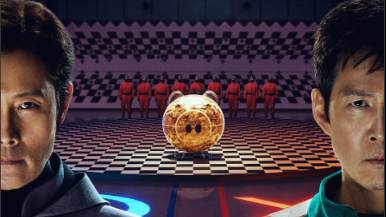 Игра в кальмара 3 сезон 1 серия РУССКАЯ ОЗВУЧКА