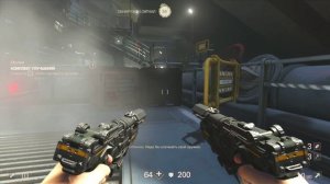 Wolfenstein II The New Colossus#3#Wolfenstein#поезд