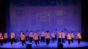 Однажды на баскетбольной площадке