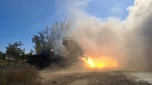 «Град» накрыл пехоту ВСУ на красноармейском направлении. Лучшее видео из зоны СВО