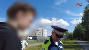 Излом -  В Сургуте произошла трагедия: девушка выпала из окна десятого этажа жилого дома.