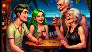 ВАСЯ, БАБА ЯГА, ЛЕШИЙ, КИКИМОРА, КОЩЕЙ В ОТПУСКЕ! В2
авторская песня 
#Вася #бабаяга #кощей #кикимор