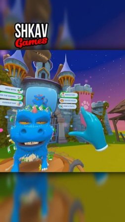 МУШКИ! #petsnstuff #vr #pets&stuff