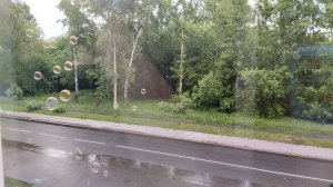 Мыльные пузыри после грозы 🤗👍