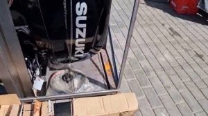 Suzuki DF 60 ATL в наличии в Москве