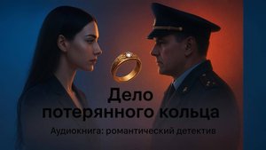 Дело потерянного кольца: романтический детектив о доверии