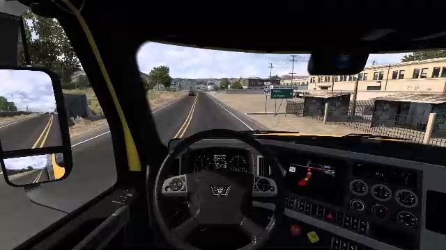 American truck Simulator№41