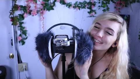 RoseASMR пушистые покалывания, которые помогут вам уснуть ❤️ ASMR
