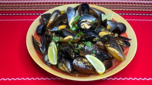 Mussels Том Ям.