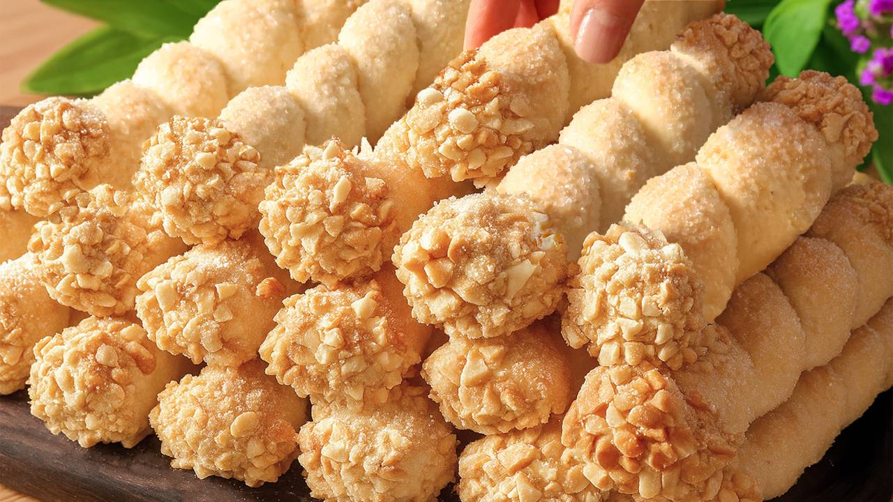 Проще простого! Идеально к Чаю и Кофе! Самый красивый рецепт печенья