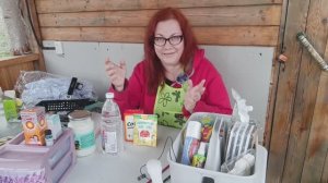 Дачная распаковка 3 часть.