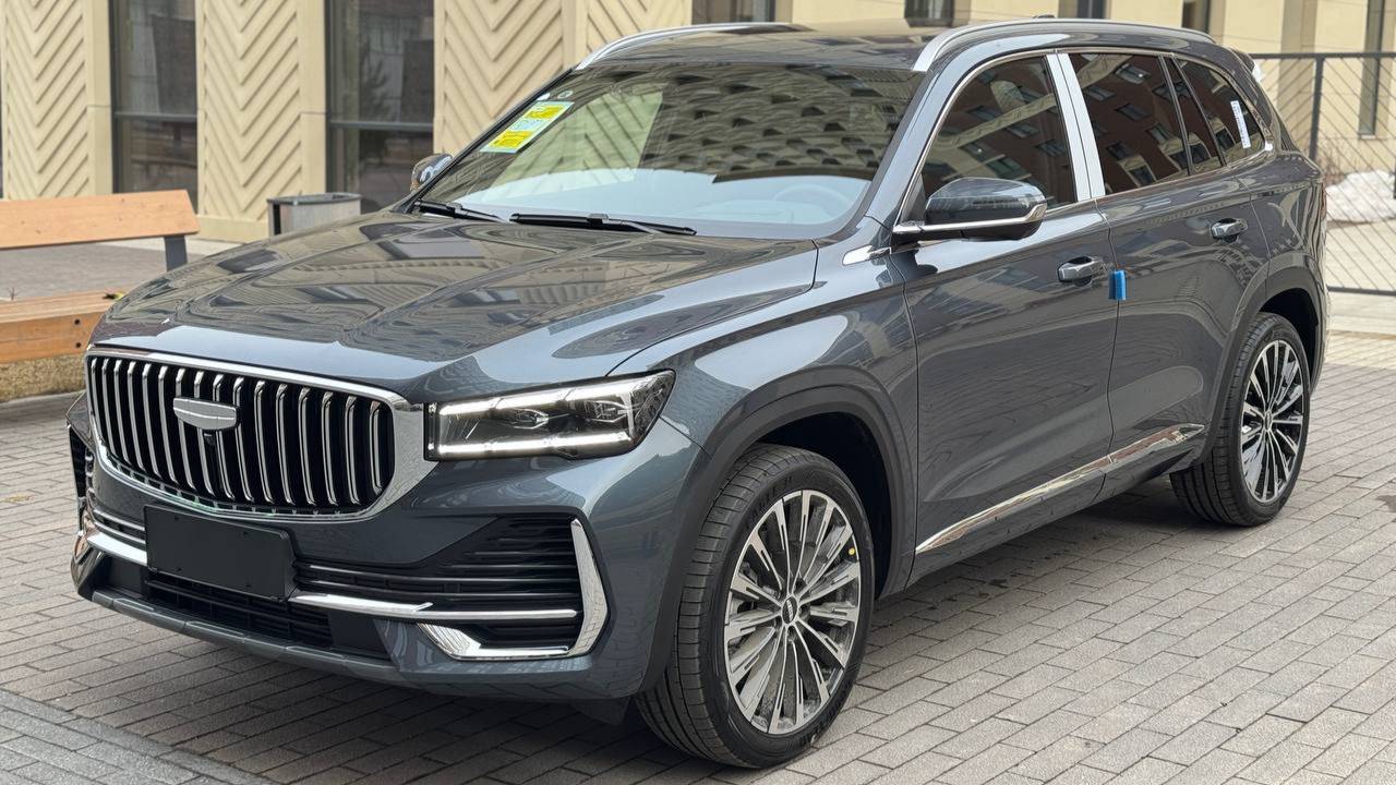 GEELY MONJARO 2025 РЕСТАЙЛИНГ 🔥 ЛУЧШИЙ В КЛАССЕ? По лучшей цене в РФ!