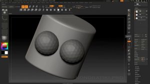 9. ZBrush сабтулы (Subtool & Tools) _ Уроки на русском (2)