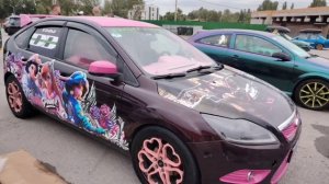 Фестиваль по автозвуку (часть фото) в Липецке 2025 год.