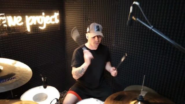 DrummCoverElectricCalboyHypa