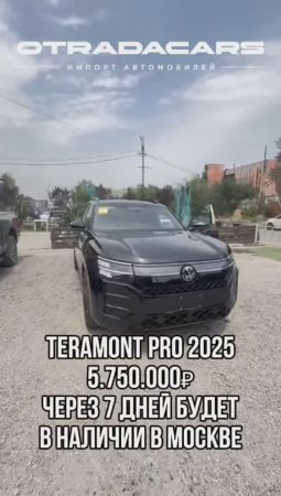 TERAMONT PRO 2025 - 5,75 млн +7 (909) 914-03-09