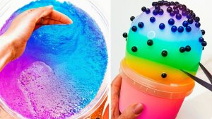 Слаймы, Игры со слаймами 🎨 Волшебная текстура!