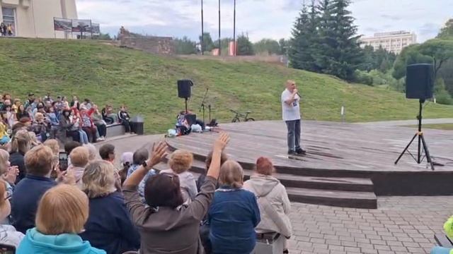 'СЕДАЯ НОЧЬ'.  ВЕЧЕР ПАМЯТИ Юрия Шатунова. Город Киров. 20.06.2025.