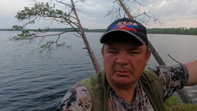 Не зря мы встали ночью. Количество рыбы зашкаливает.