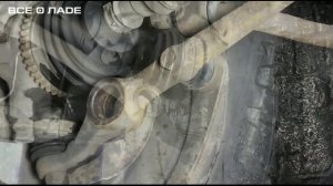 2. Замена сайлентблоков передних поперечных рычагов