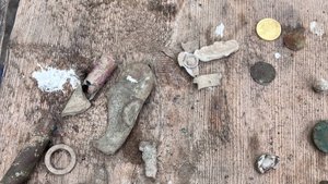 коп в лесу 2