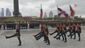 На Поклонной горе вручили дипломы  университета имени Александра Невского / События на ТВЦ