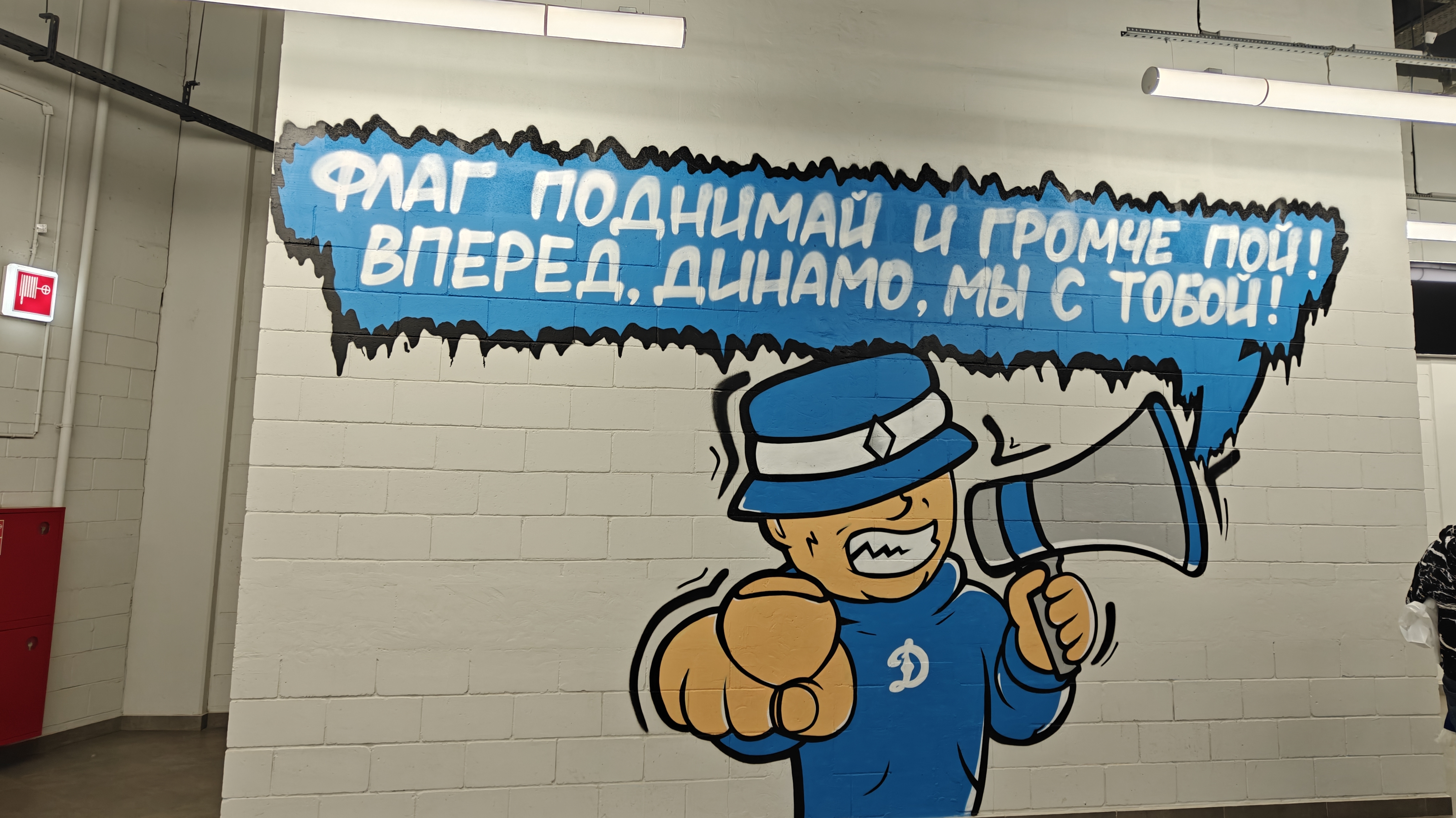 ГИМН. Вперёд, Динамо, мы с тобой!!!