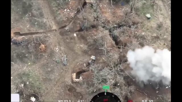Херсонское направление 📍- операторы FPV-дронов 49-й армии наносят удары по позициям ВСУ  Операто...