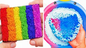 Слаймы, Игры со слаймами 🎨 Волшебная текстура!