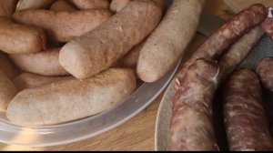 Как приготовить очень вкусную колбаску без заморочек.