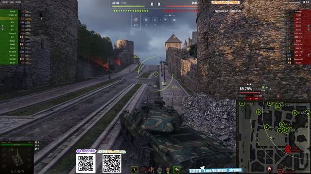 [Fermani wot] ** СЕРИЯ - НУЖЕН РЫВОК! ПУТЬ К 3 ОТМЕТКАМ НА Type 71 ⏩ Серия #9