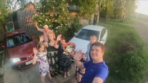 День Рождения бабушки Светы