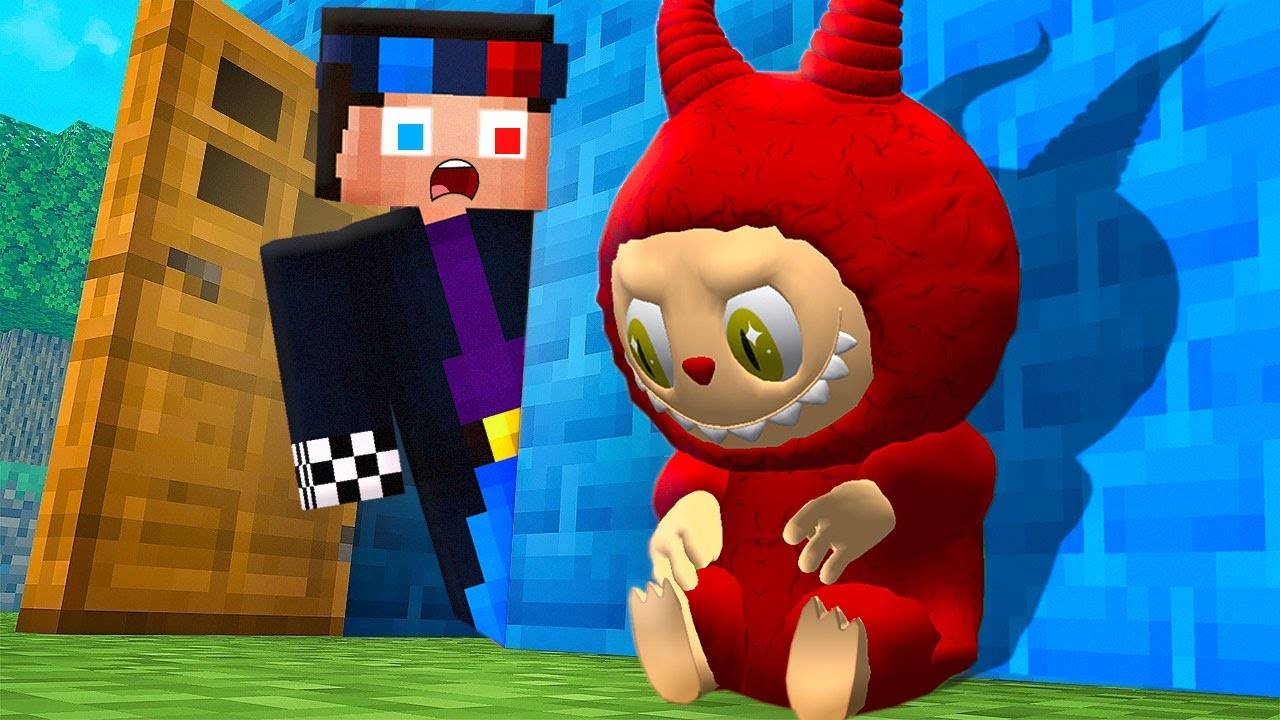 😈КТО ОСТАВИЛ ДЬЯВОЛЬСКОГО ЛАБУБУ У МЕНЯ ПОД ДВЕРЬЮ В МАЙНКРАФТ ШЕДИ MINECRAFT