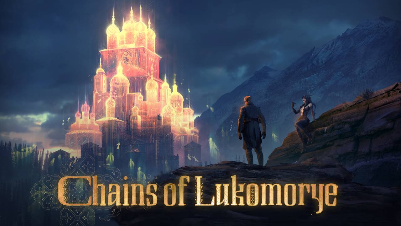 Анонс игры Chains of Lukomorye по мотивам сказок Пушкина и Первой мировой войны.