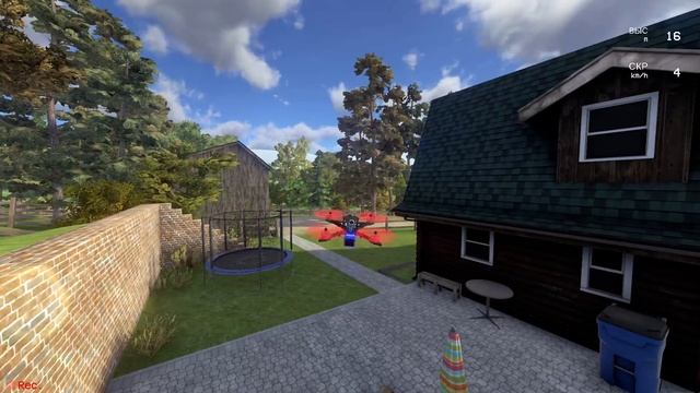 FPV DRON Пейнтбол в Россоши страйкбол