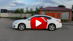 ВИДЕО ОБЗОР ПЕРЕД ПРОДАЖЕЙ Nissan TEANA III