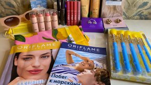 🍋Большой заказ Орифлейм по 8 каталогу 2025 год! Много летних новинок💄👓