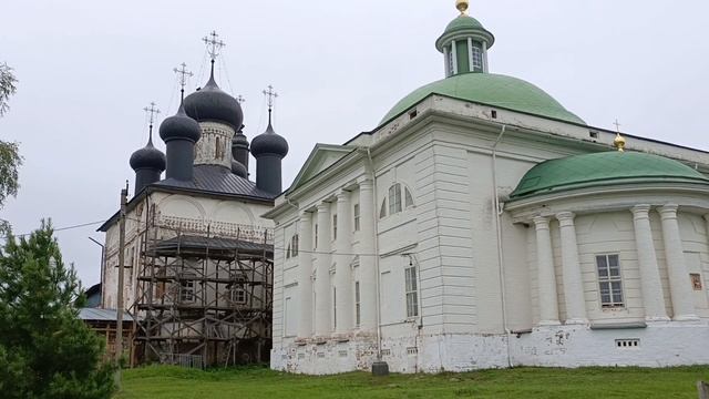 Вологодская область. с.Горице. Горицкий женский монастырь 🛕Сашкины путешествия.