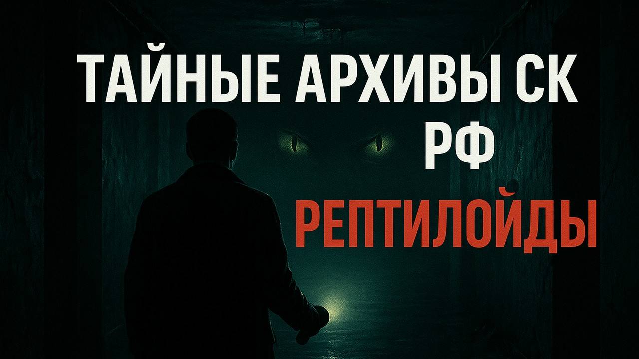 СК РФ против Рептилойдов в Деревне Глуховка. Хоррор - расследование в российской глубинке. Мистик