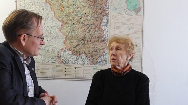 ЛЕГЕНДЫ НОВОКУЗНЕЦКОГО ГЕОФАКА: Царёва Р.Д. Часть 1.